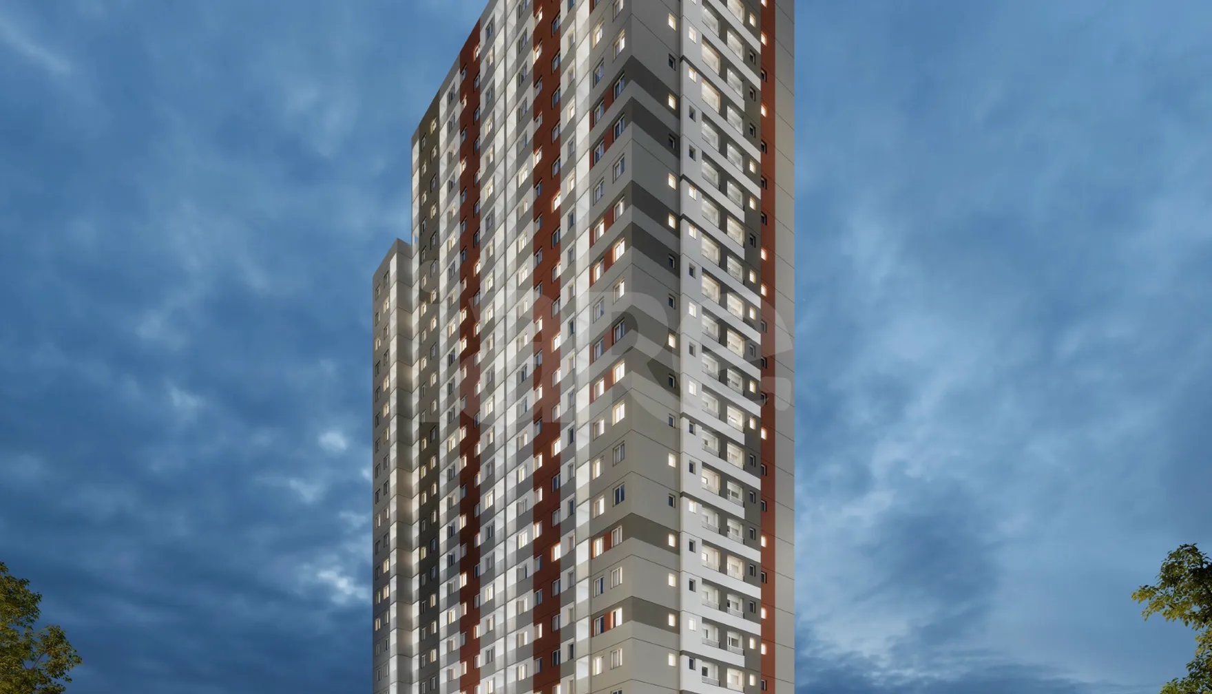 Metrocasa Estação Patriarca - Apartamento com 26,14 m², em Vila Ré — foto 1