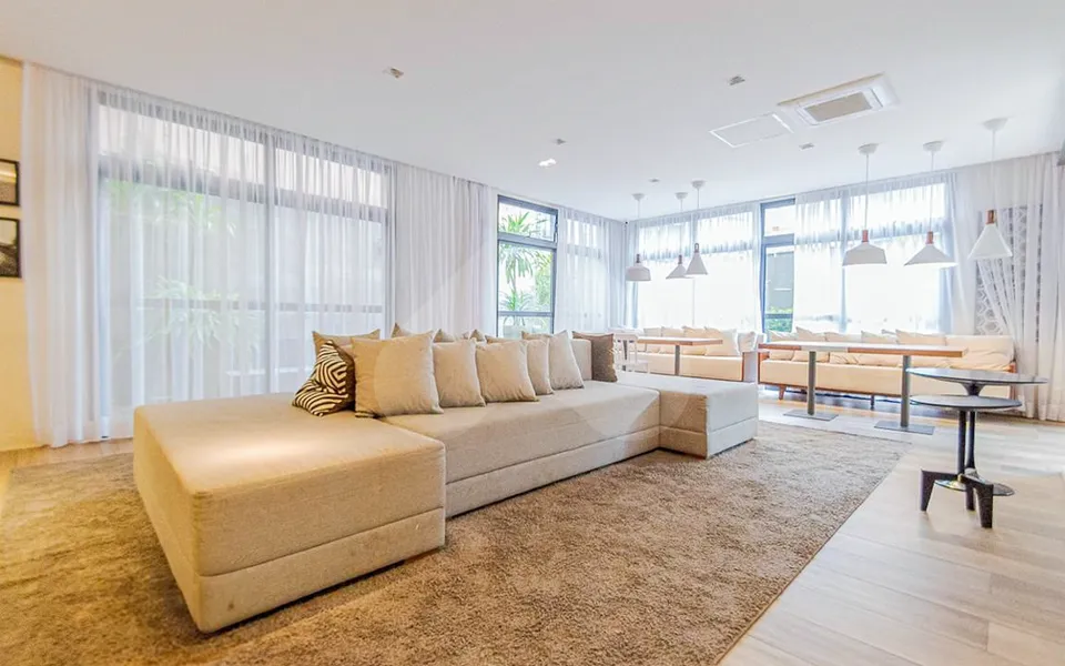 Setin Downtown Genebra - Studio com 34,41 m², em Centro — foto 31