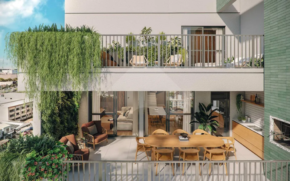 Cravo Casa Nativa - Apartamento com 66,18 m², em Portão — foto 3