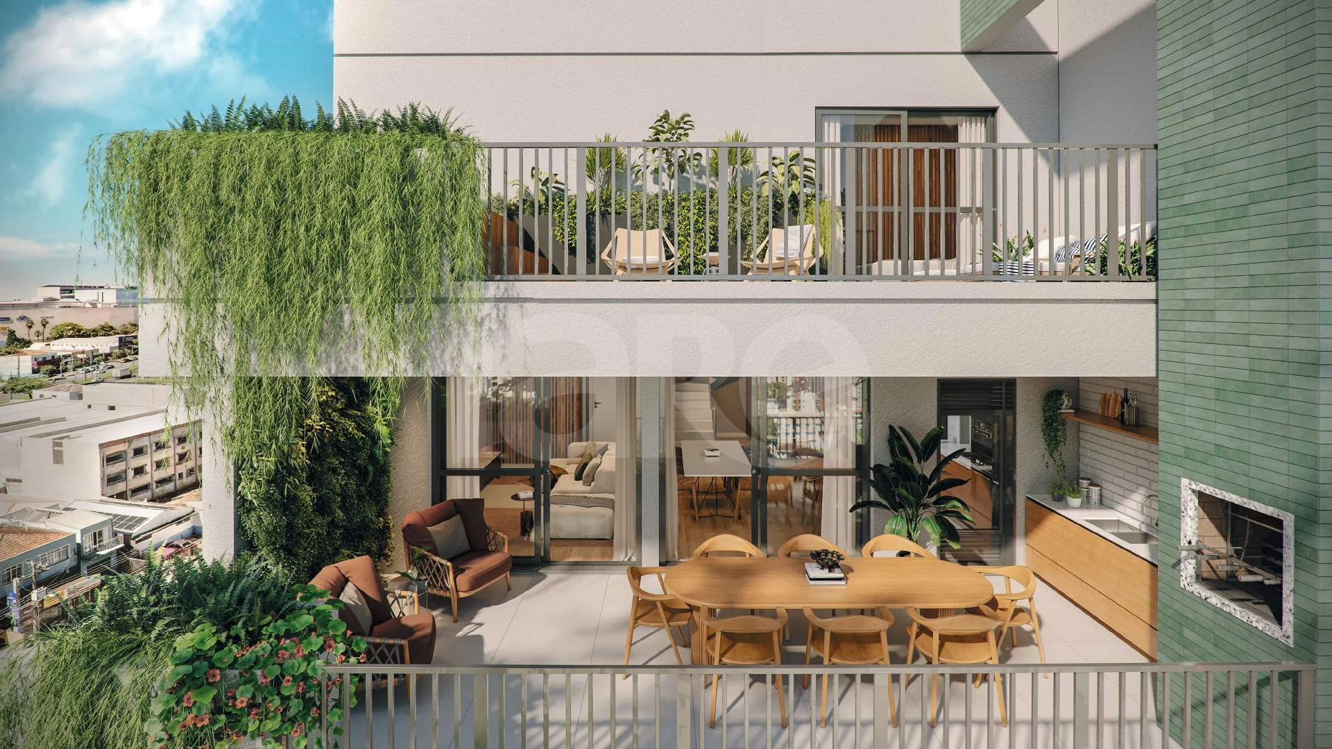 Cravo Casa Nativa - Apartamento com 90,18 m², em Portão — foto 7
