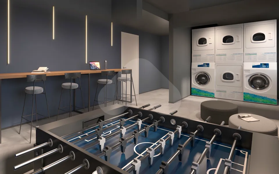 Vivaz Connection Adolfo Pinheiro - Apartamento com 24,1 m², em Santo Amaro — foto 7