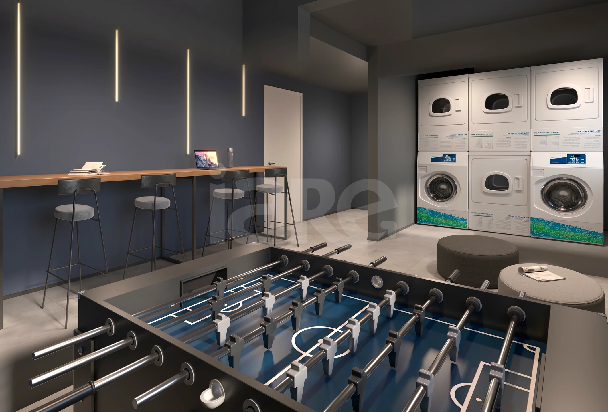 Vivaz Connection Adolfo Pinheiro - Apartamento com 25,03 m², em Santo Amaro — foto 7