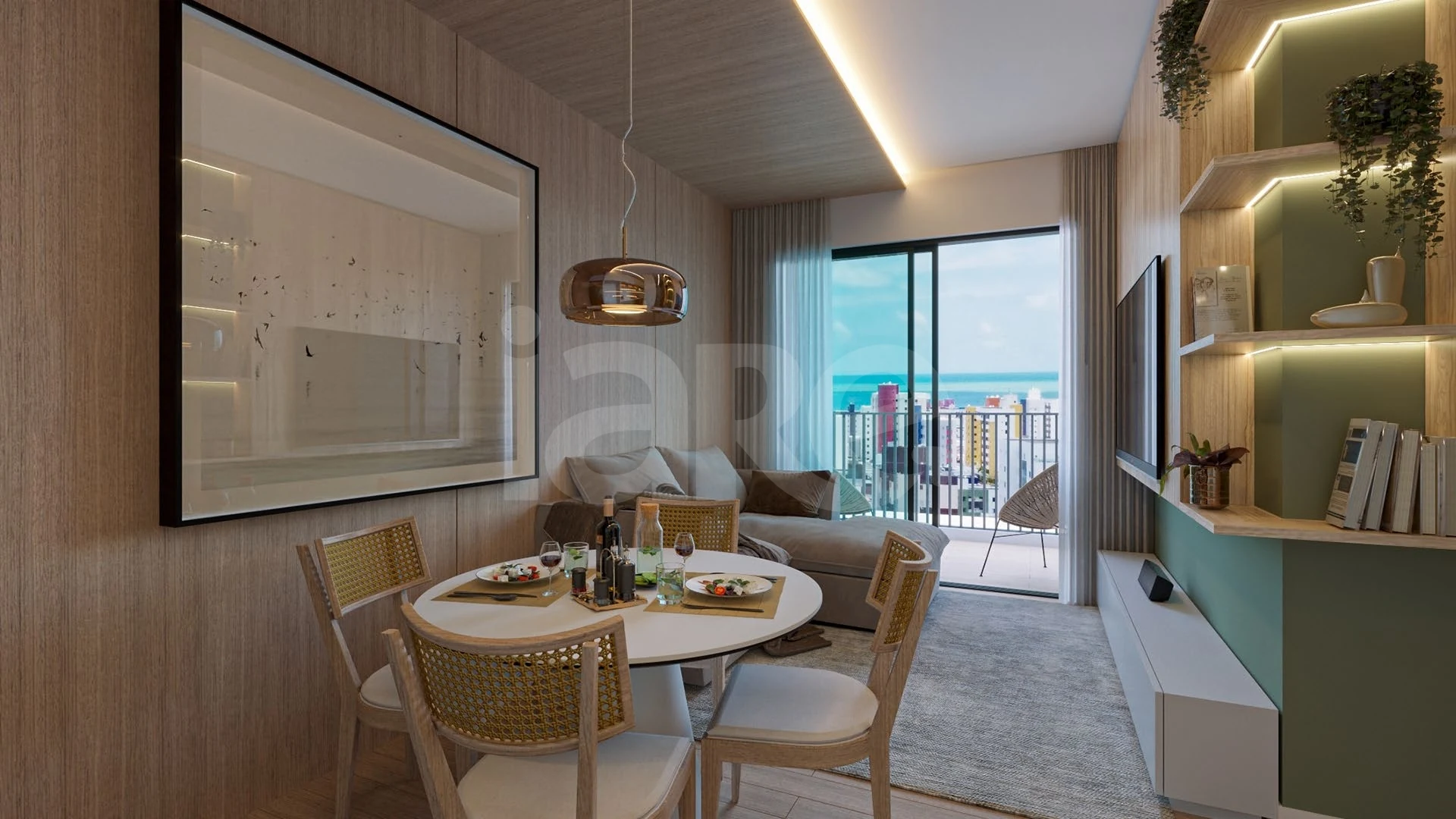 Soft Living - Apartamento com 82,2 m², em Bessa — foto 2