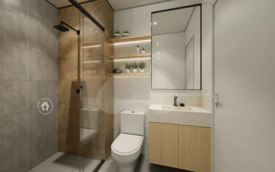 Metrocasa Estação João Paulo I - Studio com 16,67 m², em Vila Palmeiras — foto 39