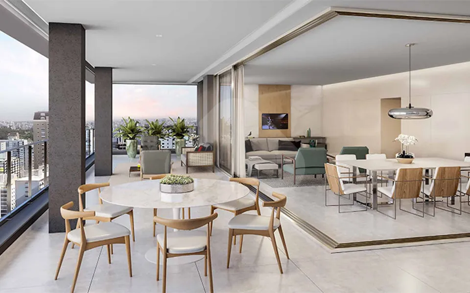 Beyond Jardins - Apartamento com 270 m², em Jardim Paulista — foto 10