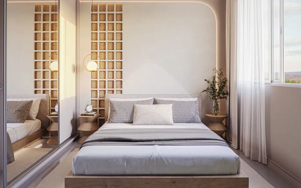 Twin Towers - Apartamento com 64,7 m², em Morretes — foto 16