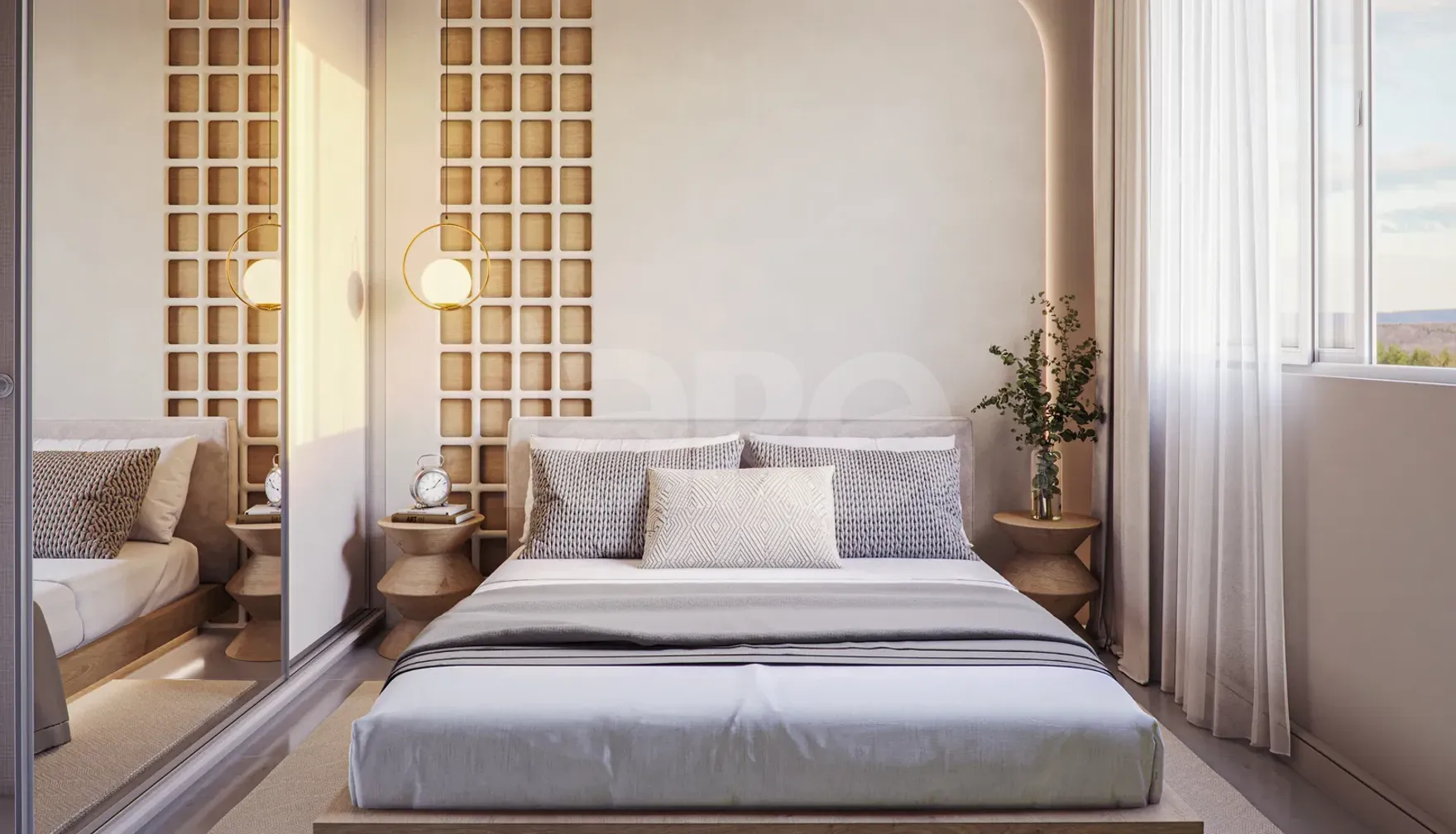 Twin Towers - Apartamento com 64,7 m², em Morretes — foto 5