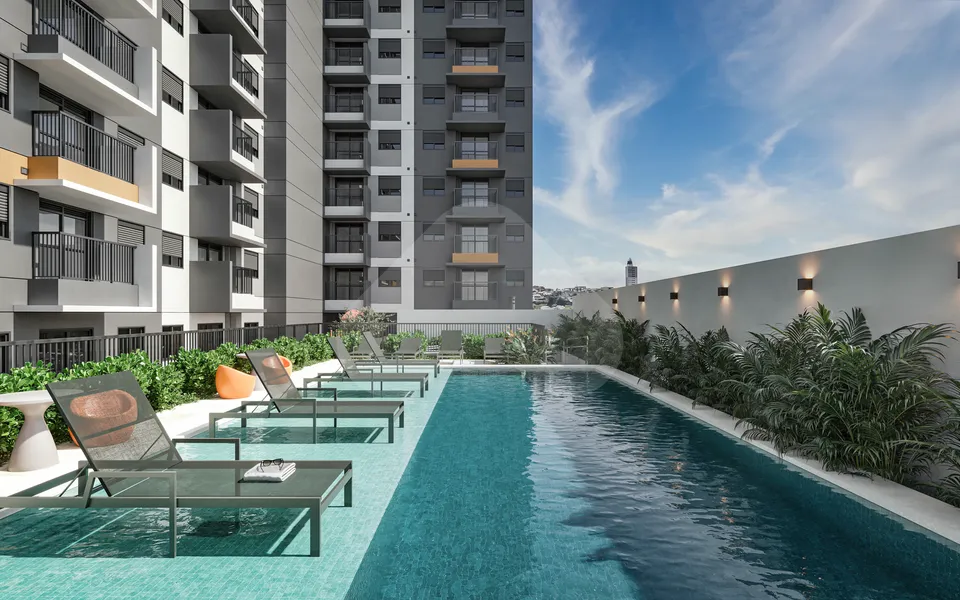Topázio Cupecê - Apartamento com 35,52 m², em Jardim Prudência — foto 21