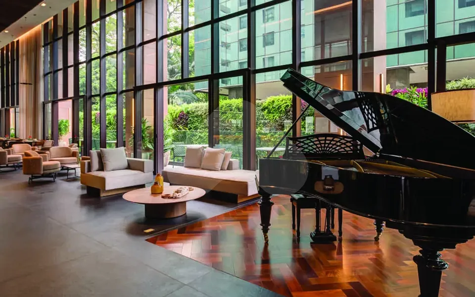 Qoya Hotel São Paulo - Apartamento com 22,23 m², em Paraíso — foto 16