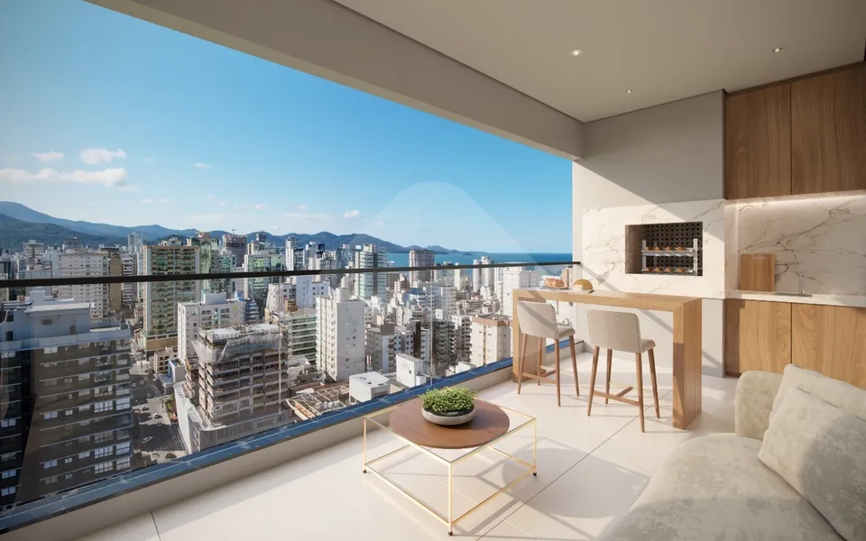 Petit Trianon - Apartamento com 130 m², em Meia Praia — foto 4