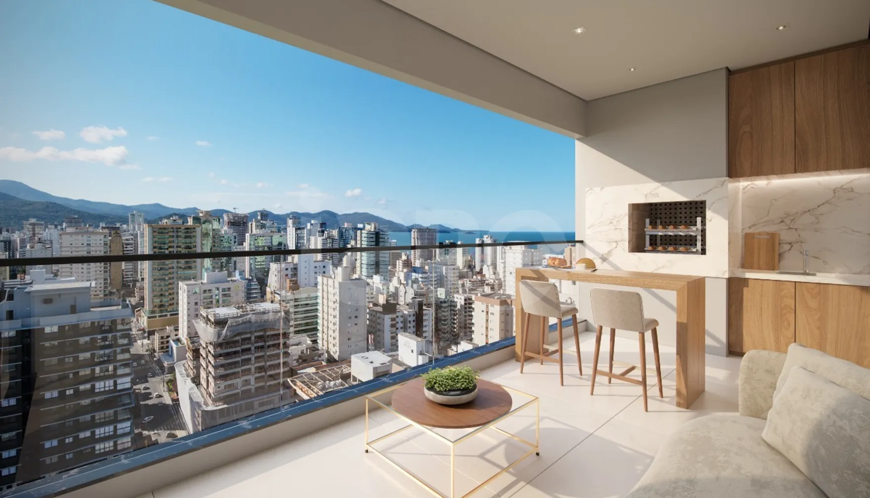Petit Trianon - Apartamento com 130 m², em Meia Praia — foto 7