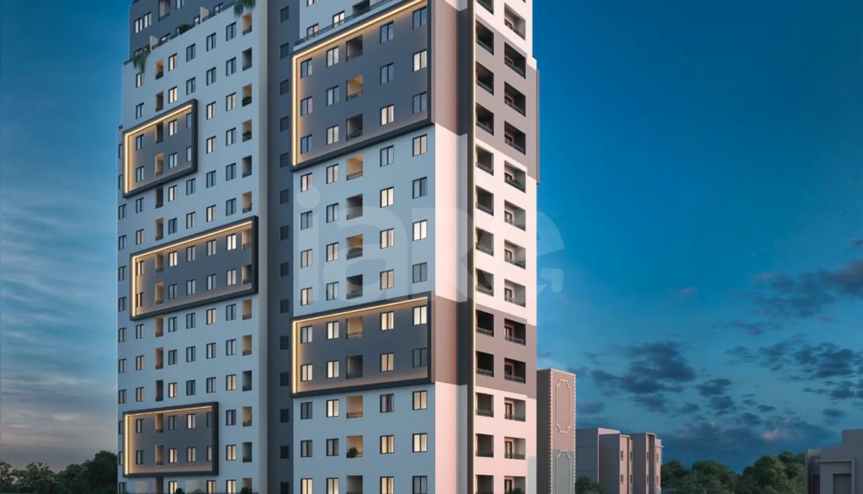 Luminare Vila Granada - Apartamento com 37 m², em Vila Ré — foto 1