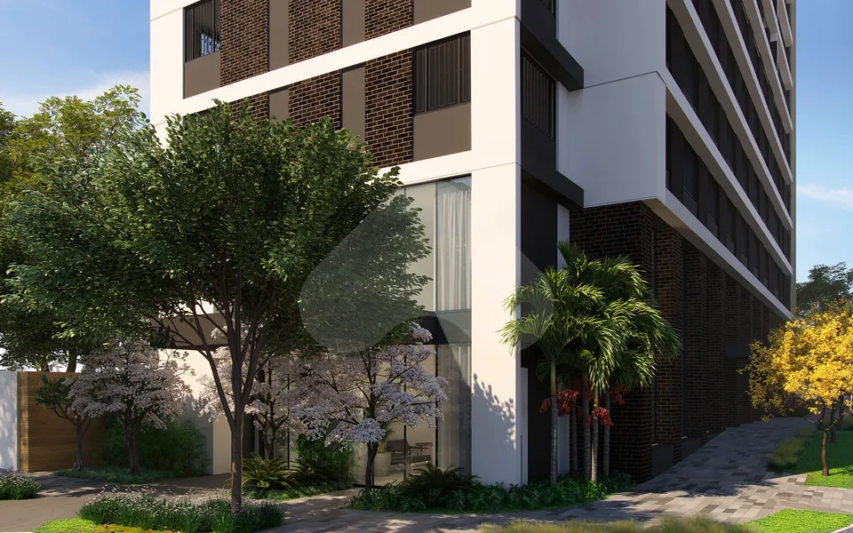 Brooklin Noventa Stay - Studio com 23,42 m², em Brooklin Paulista — foto 2