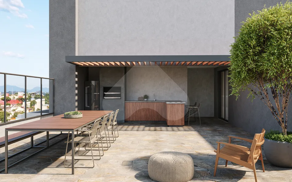 Nest - Apartamento com 84,91 m², em Alto da Rua XV — foto 14