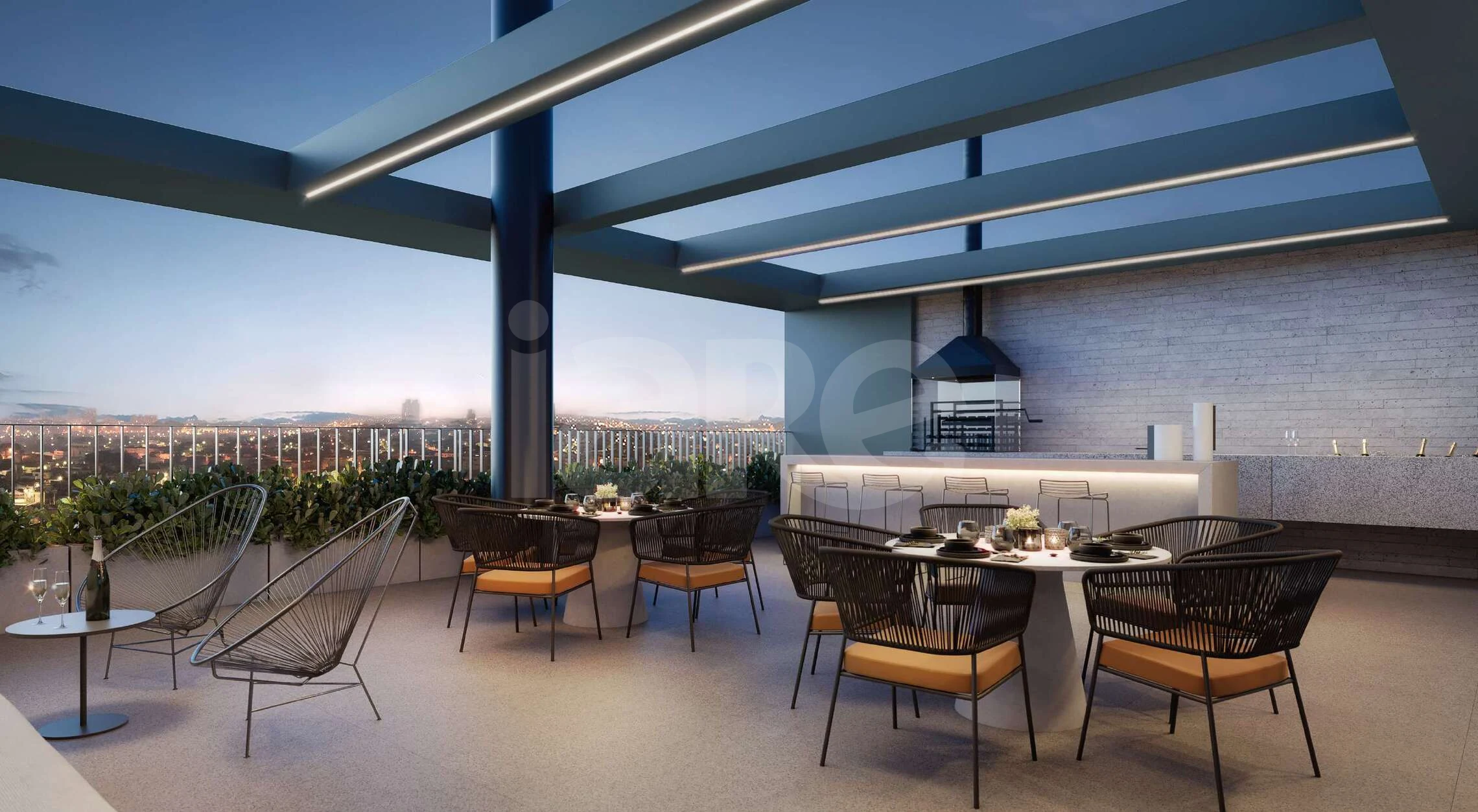 Augen - Apartamento com 78,17 m², em Campina do Siqueira — foto 34