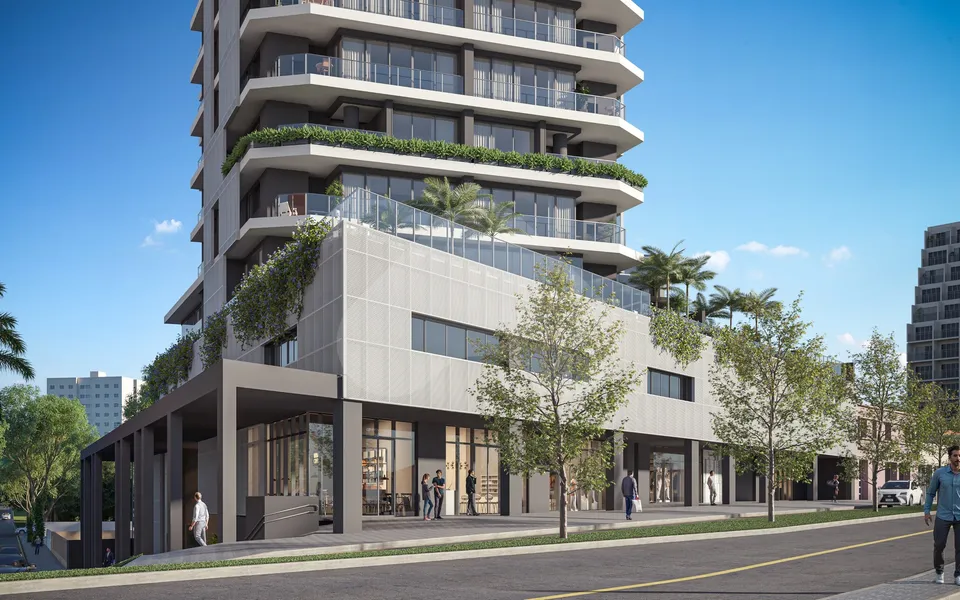 Cedrat - Apartamento com 141 m², em Água Verde — foto 4