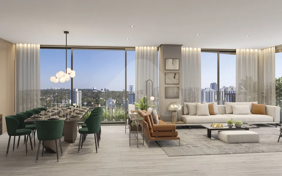 Address Jardins - Cobertura com 398,27 m², em Jardim Paulista — foto 2