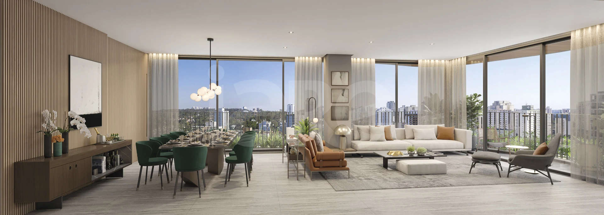 Address Jardins - Cobertura com 398,27 m², em Jardim Paulista — foto 2