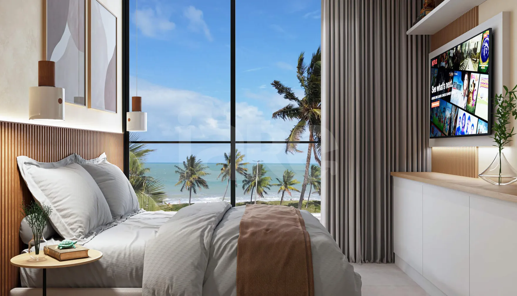 Honu Habitat - Garden com 138,21 m², em Intermares — foto 3