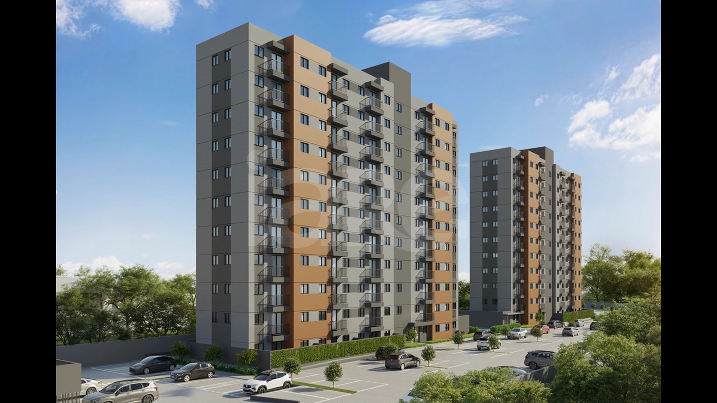 Elos Novo Prado - Apartamento com 33,63 m², em Prado Velho — foto 1