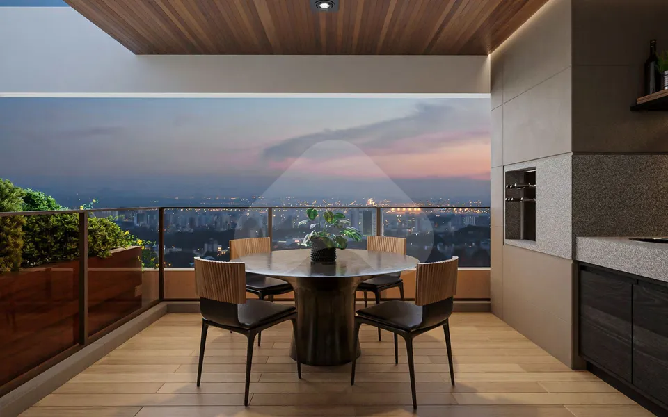 OÁS Barigui - Apartamento com 234,61 m², em Bigorrilho — foto 3