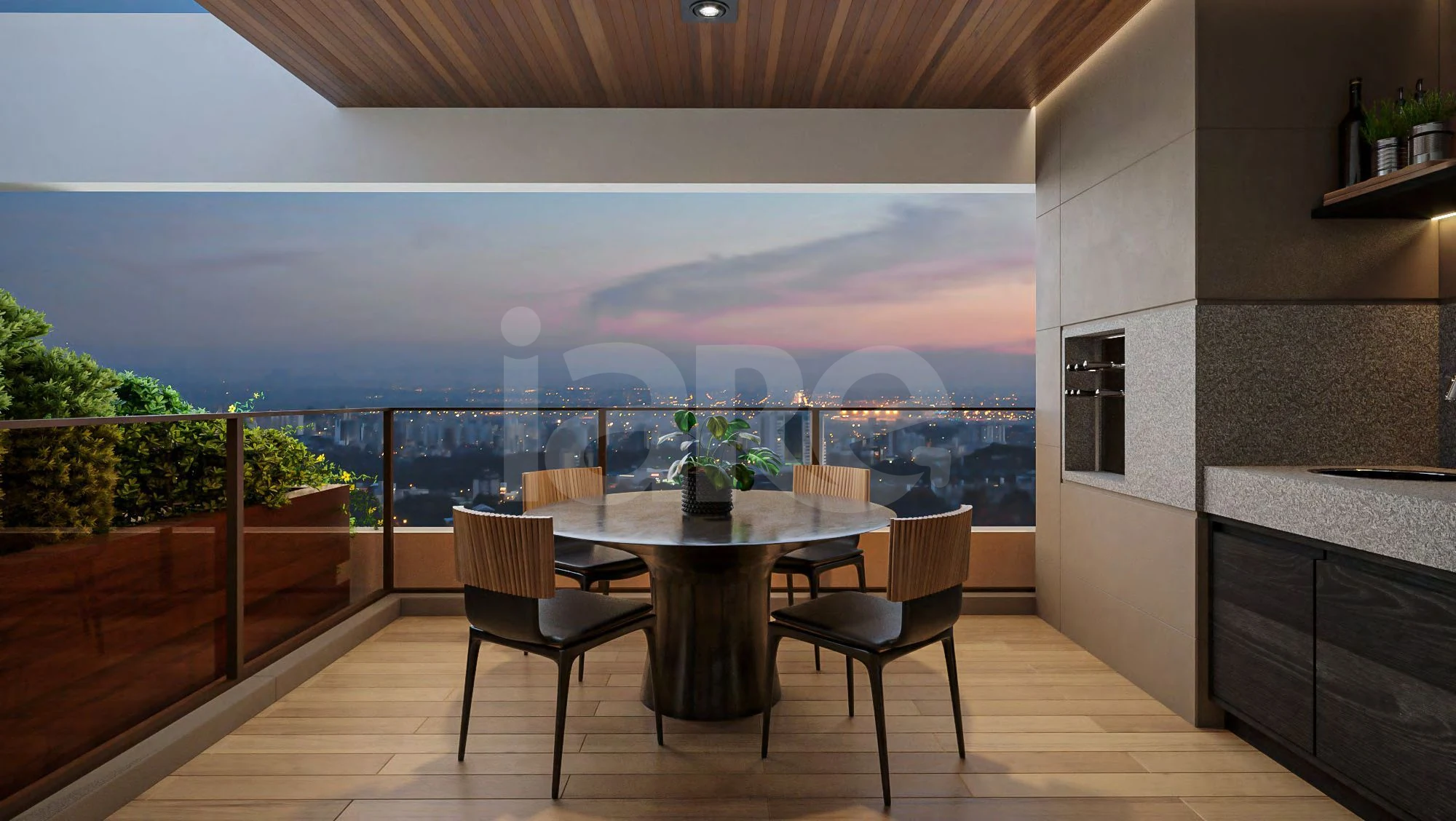 OÁS Barigui - Apartamento com 282,15 m², em Bigorrilho — foto 8