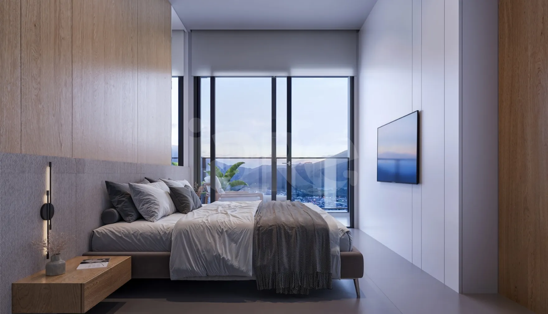Clarté - Apartamento com 143 m², em Meia Praia — foto 4