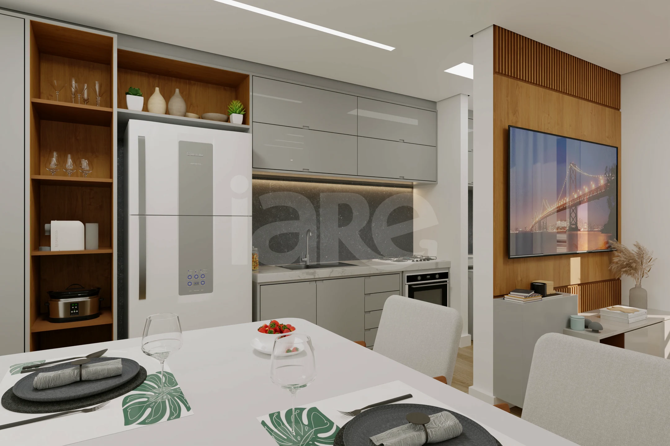 Sou Viver Diadema - Apartamento com 43,72 m², em Centro — foto 2