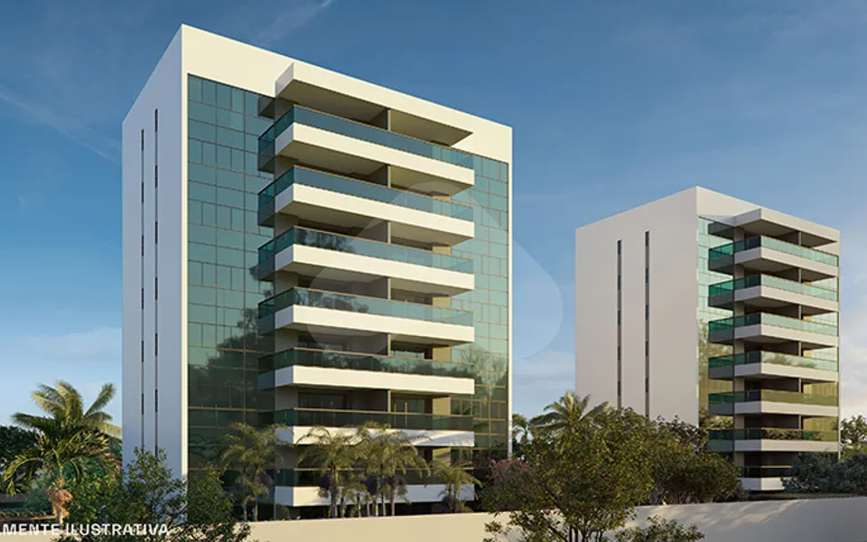 Terrazza Apipucos - Apartamento com 139,32 m², em Monteiro — foto 2