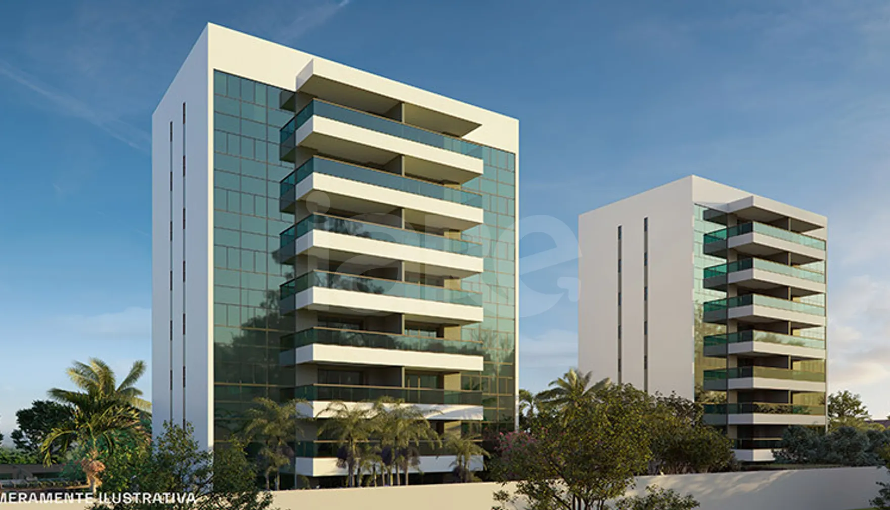 Terrazza Apipucos - Apartamento com 139,32 m², em Monteiro — foto 8