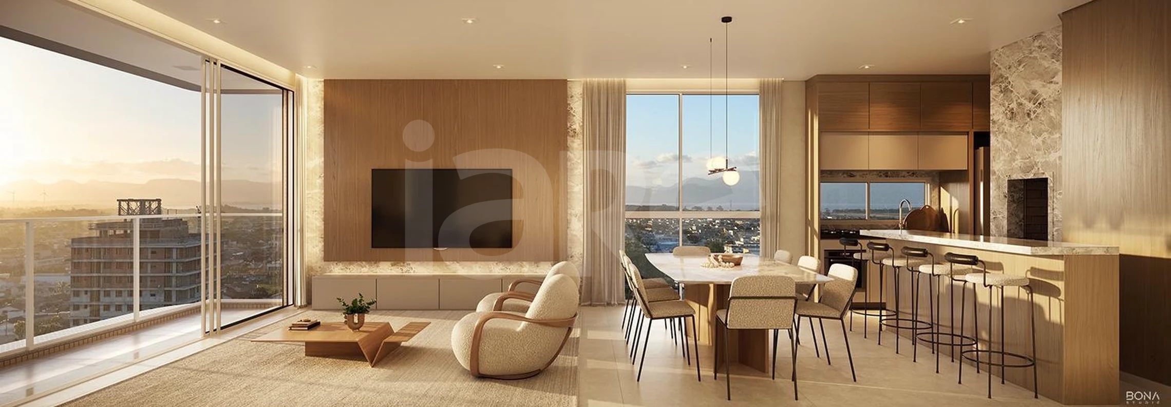 Altavista Ubirajara - Apartamento com 72,67 m², em Girassol — foto 2