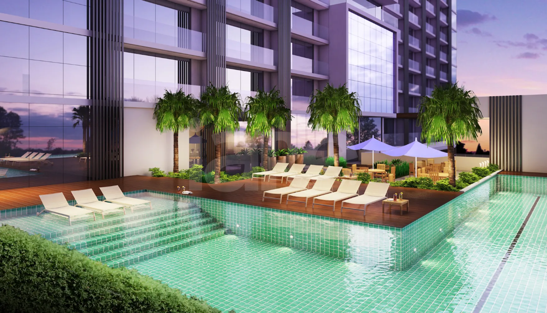 Life Promenade - Studio com 42,61 m², em Centro — foto 12