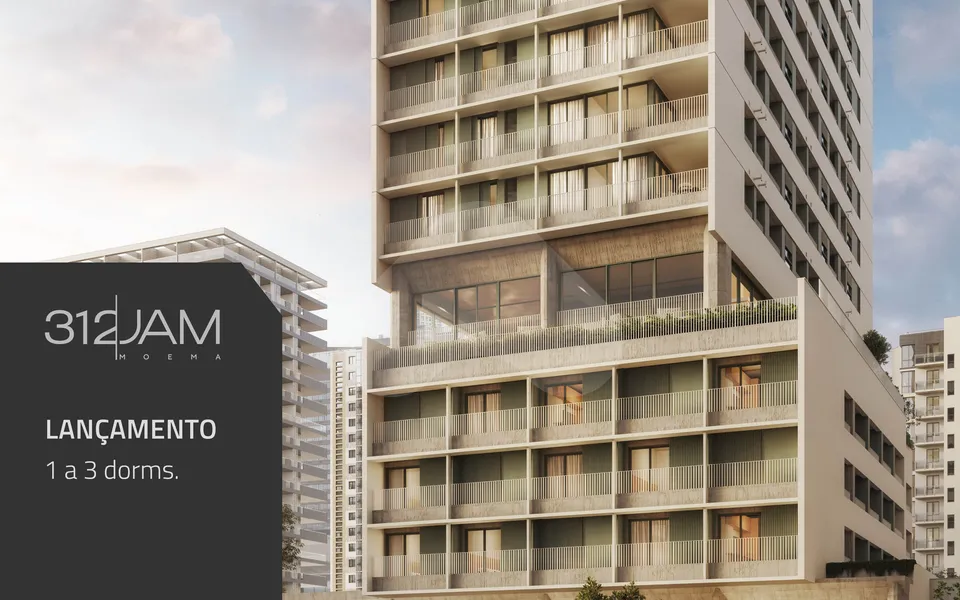 312 Jam Moema - Studio com 25,94 m², em Moema — foto 14