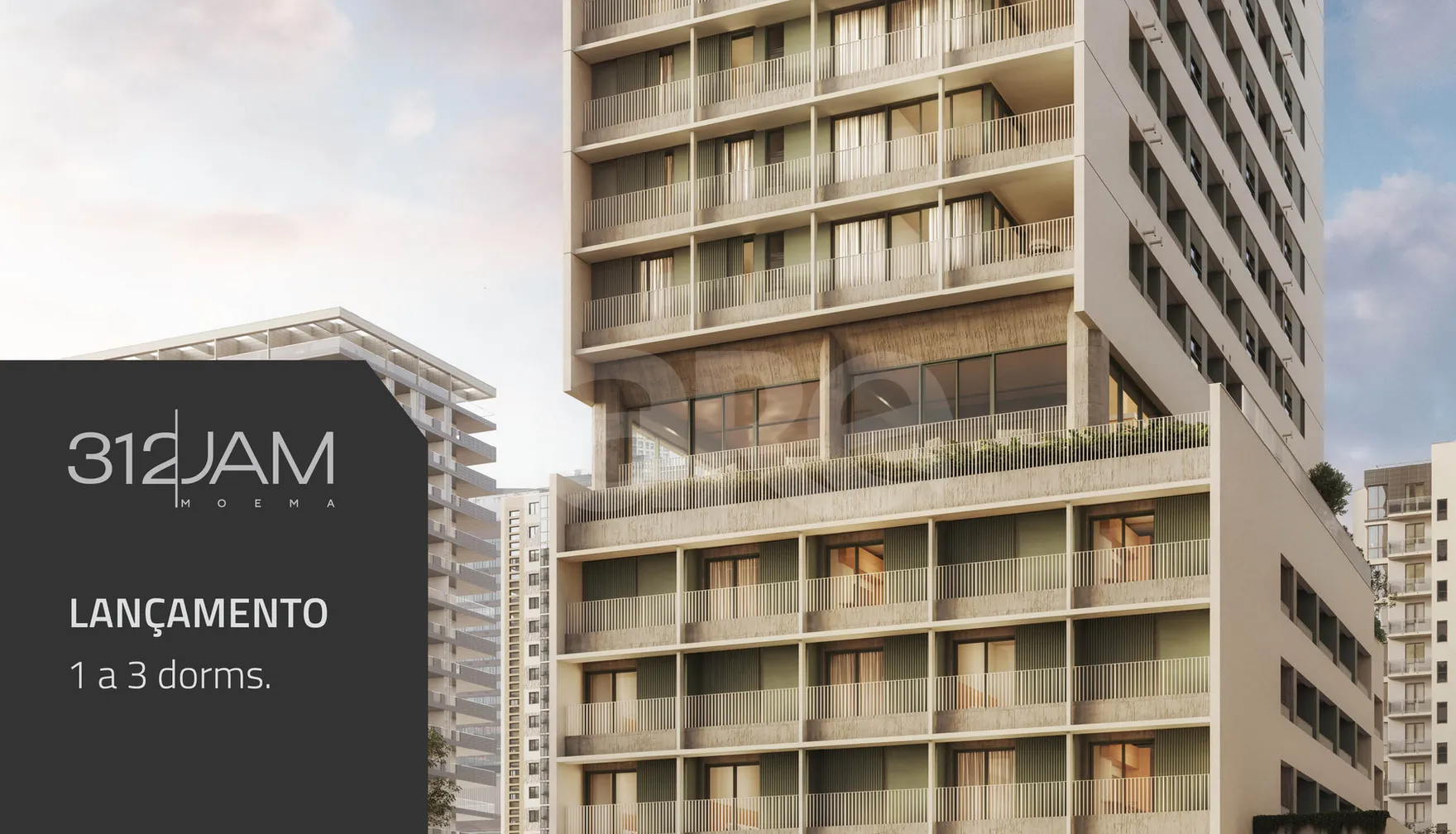 312 Jam Moema - Apartamento com 64,6 m², em Moema — foto 14