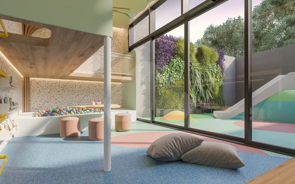 Grand Lodge Batel - Apartamento com 120,53 m², em Batel — foto 13