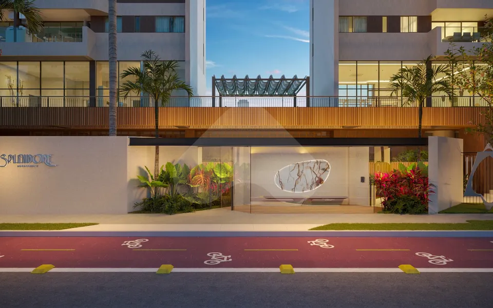 Splendore Boa Viagem - Apartamento com 70,15 m², em Imbiribeira — foto 3