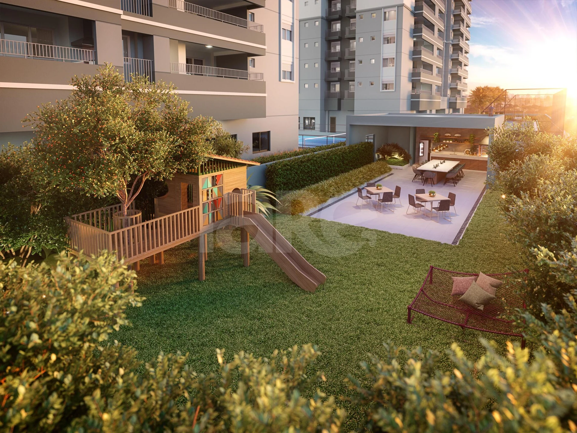 Living Grand Wish Jardim - Apartamento com 90,18 m², em Jardim — foto 12