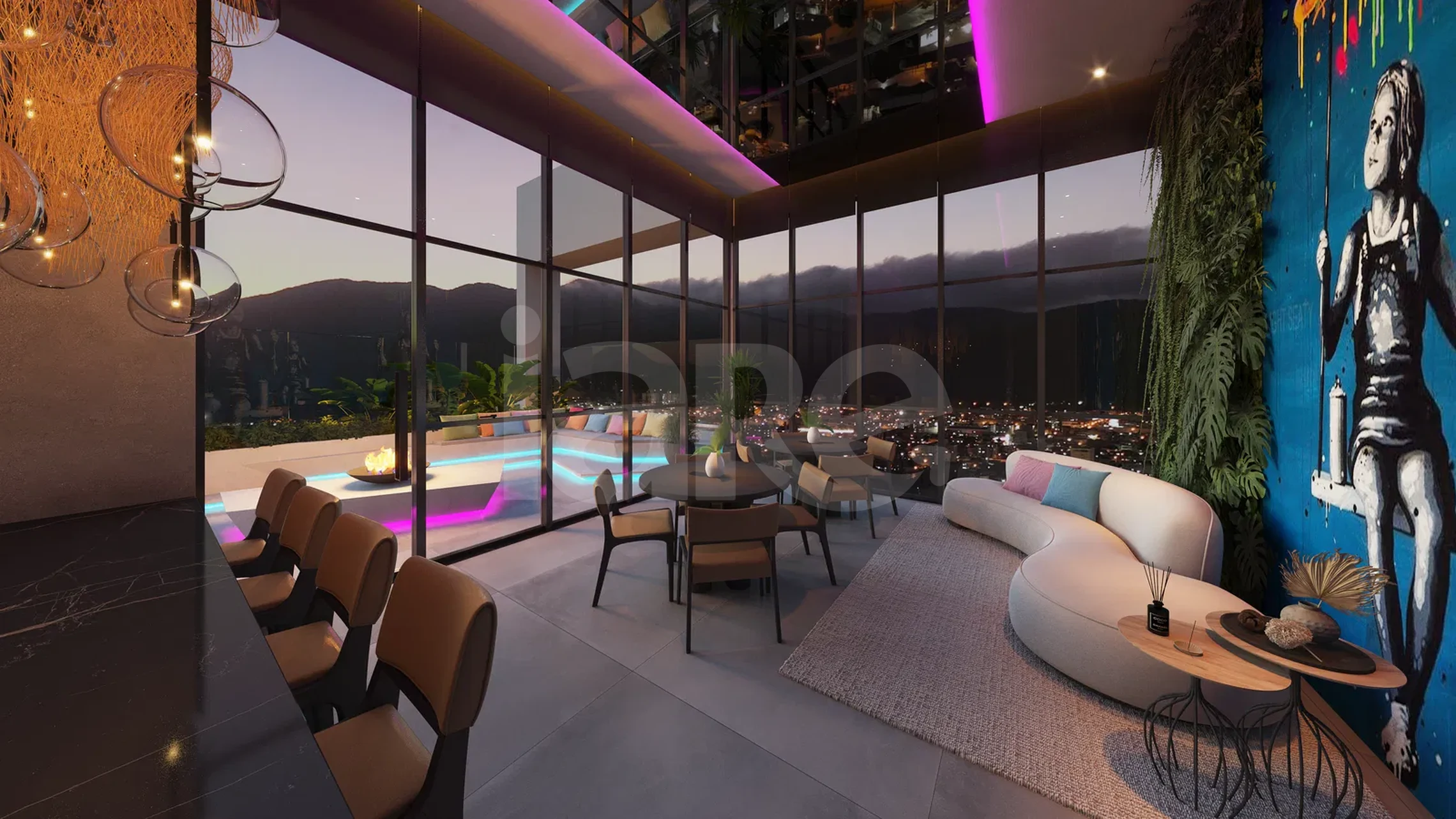 Loyal Tower Flats - Apartamento com 45,05 m², em Meia Praia — foto 14