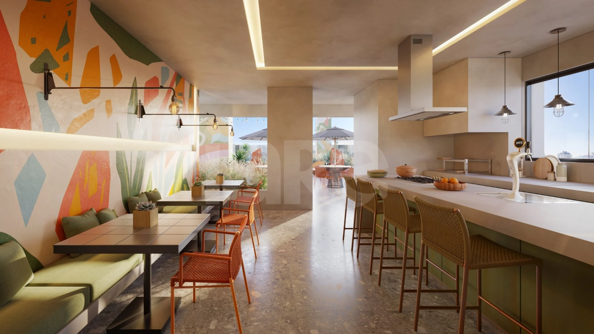 Amistá - Apartamento com 69,39 m², em Morretes — foto 9