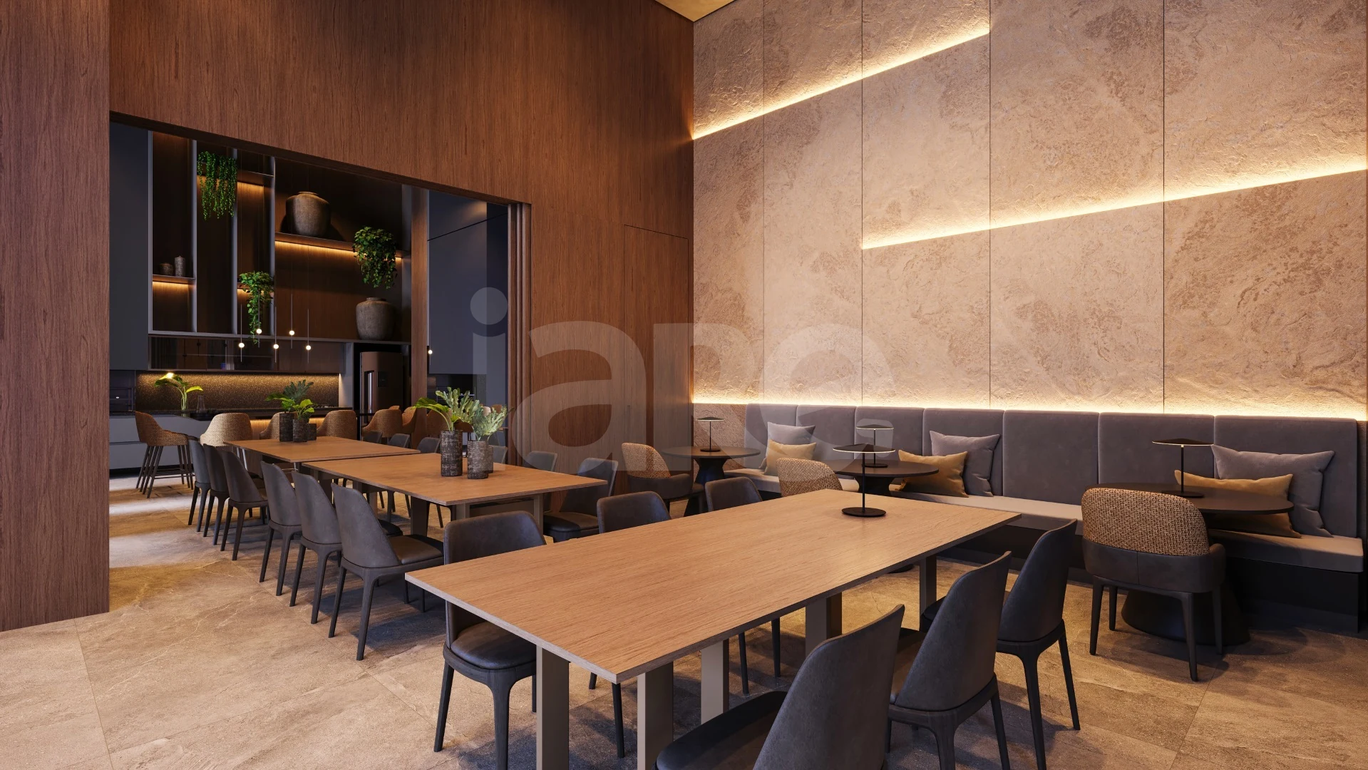 Atlân - Cobertura com 267,85 m², em Água Verde — foto 27