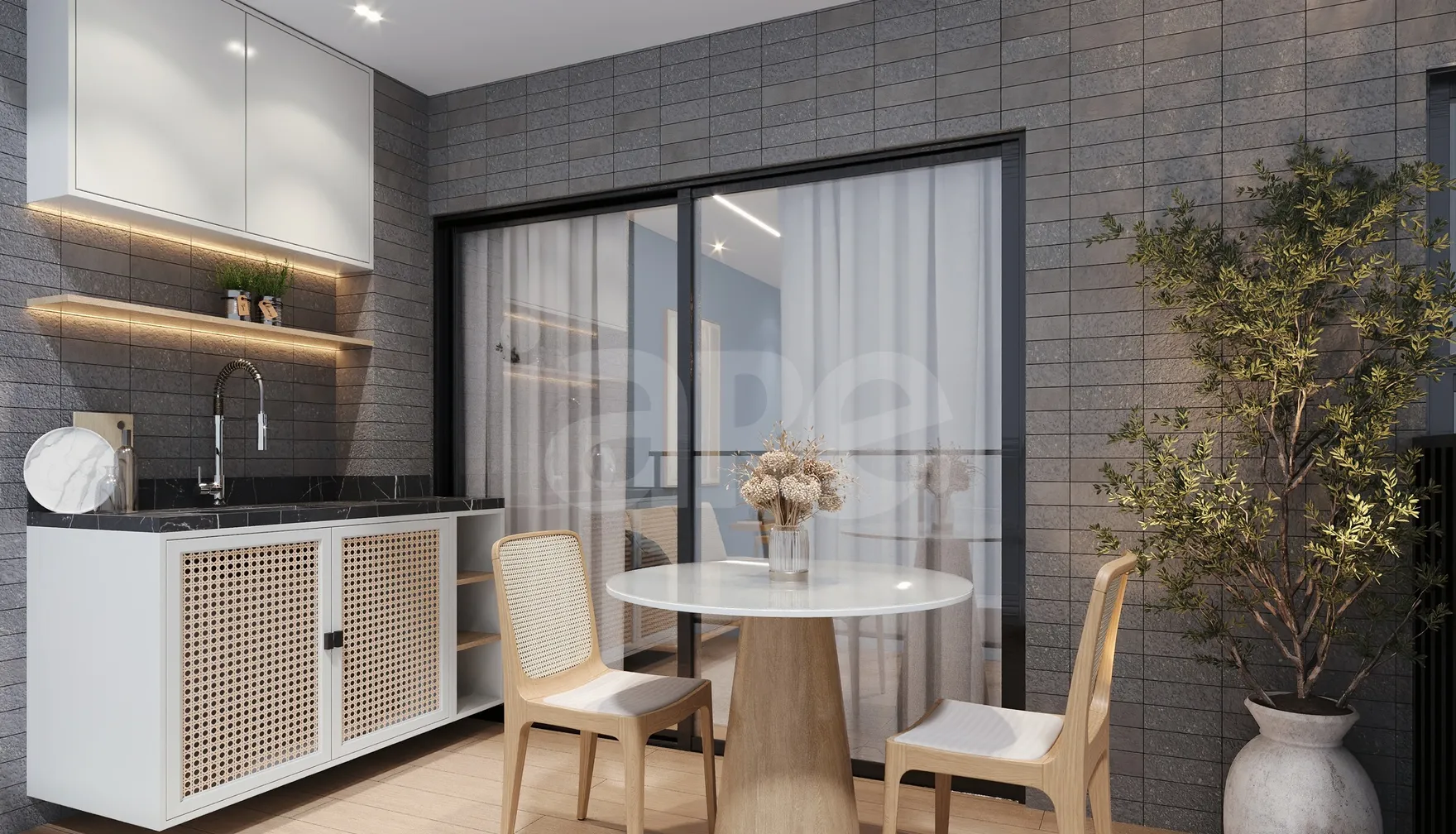 Porto Verano - Apartamento com 61,41 m², em Poço — foto 14