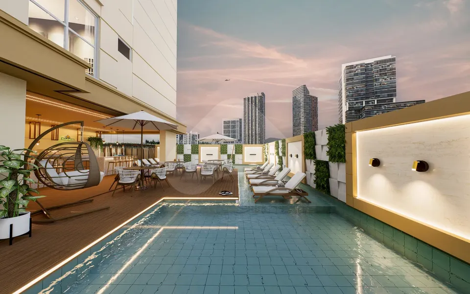 Skypark Tower - Apartamento com 54 m², em Perequê — foto 9