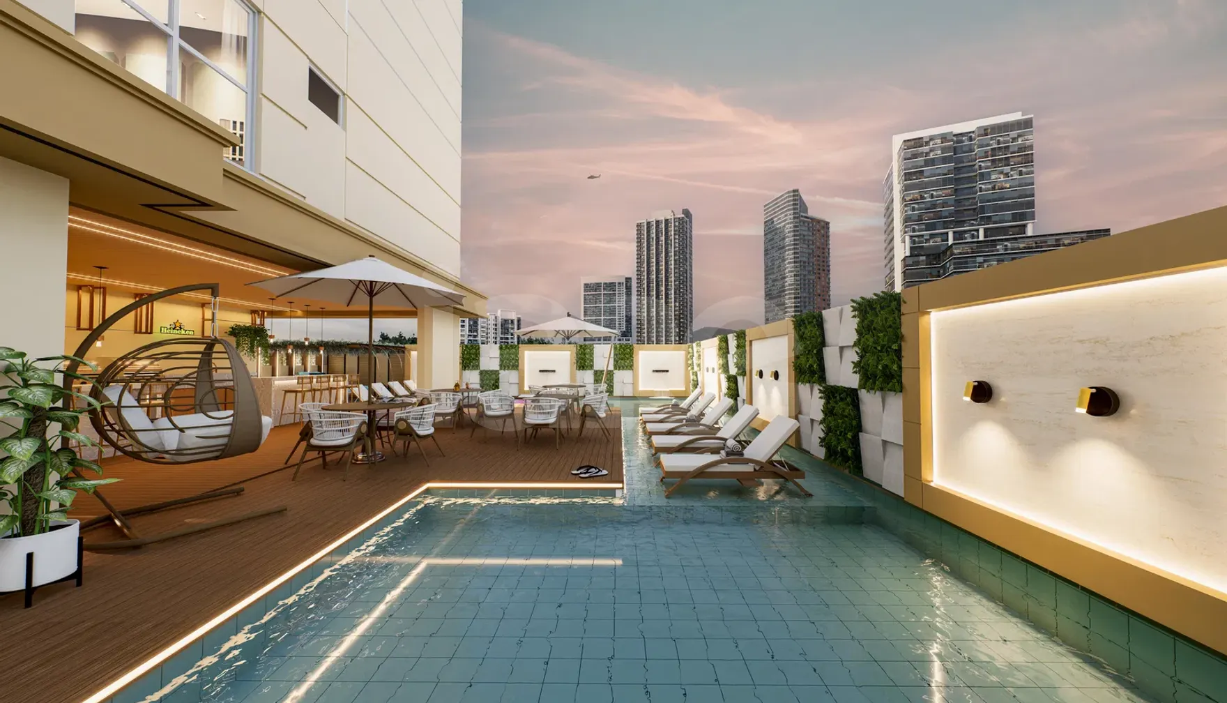 Skypark Tower - Apartamento com 54 m², em Perequê — foto 20