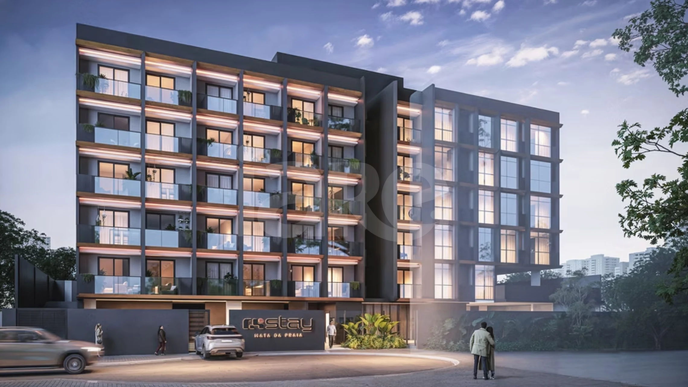 GS Stay Mata da Praia - Studio com 26,45 m², em Mata da Praia — foto 1