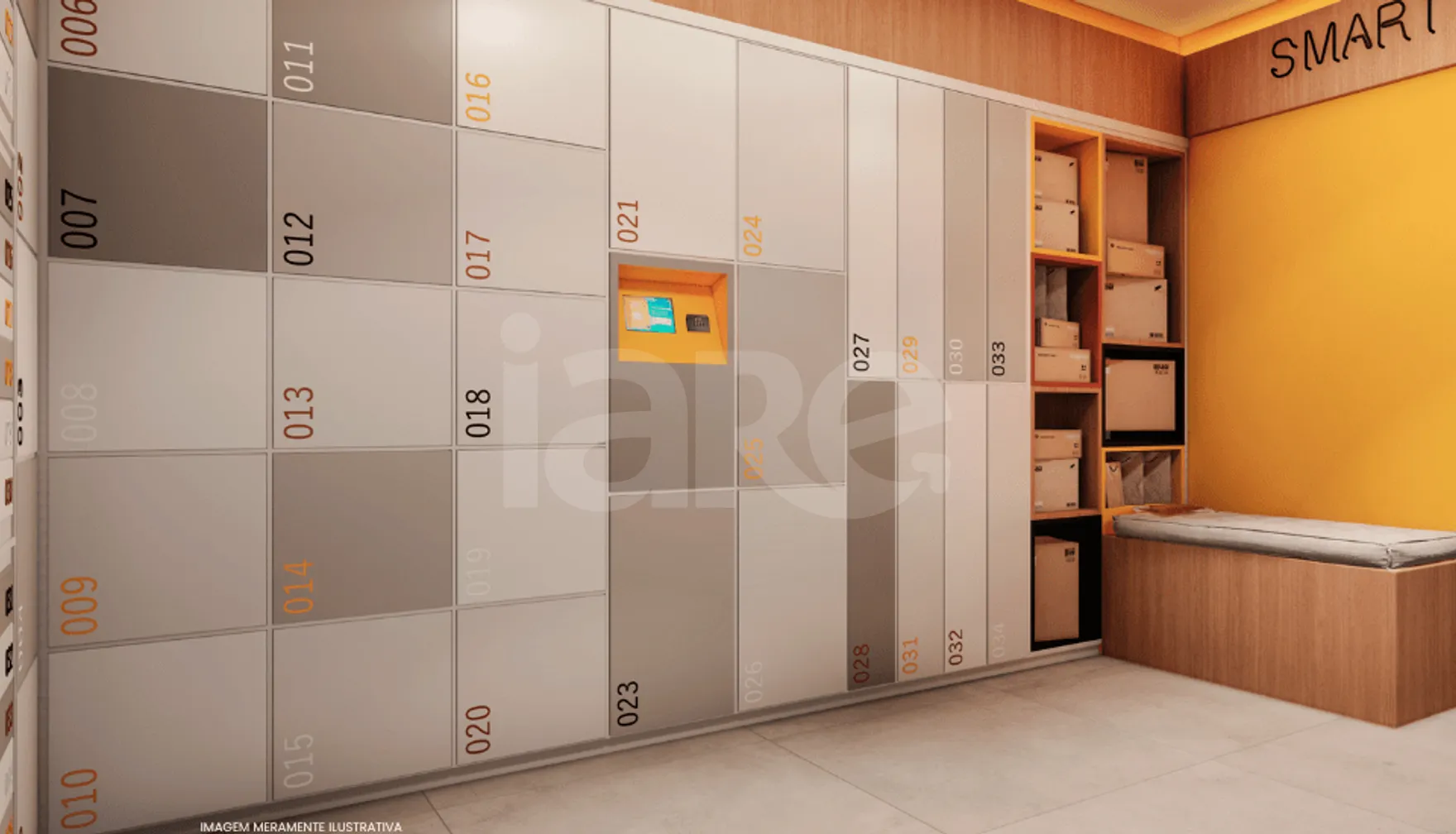 Yees Tatuapé - Apartamento com 30,52 m², em Tatuapé — foto 11