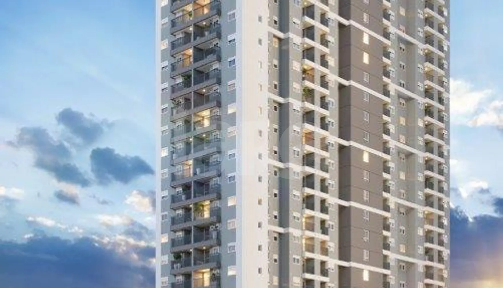 Laparque - Apartamento com 41,58 m², em Água Branca — foto 1