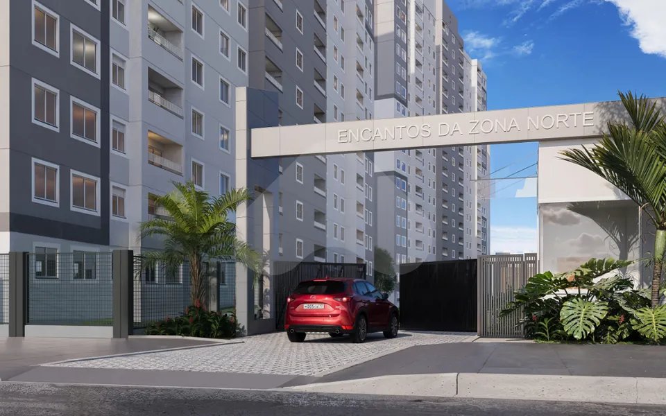Encantos da Zona Norte - Apartamento com 35,36 m², em Bonsucesso — foto 2