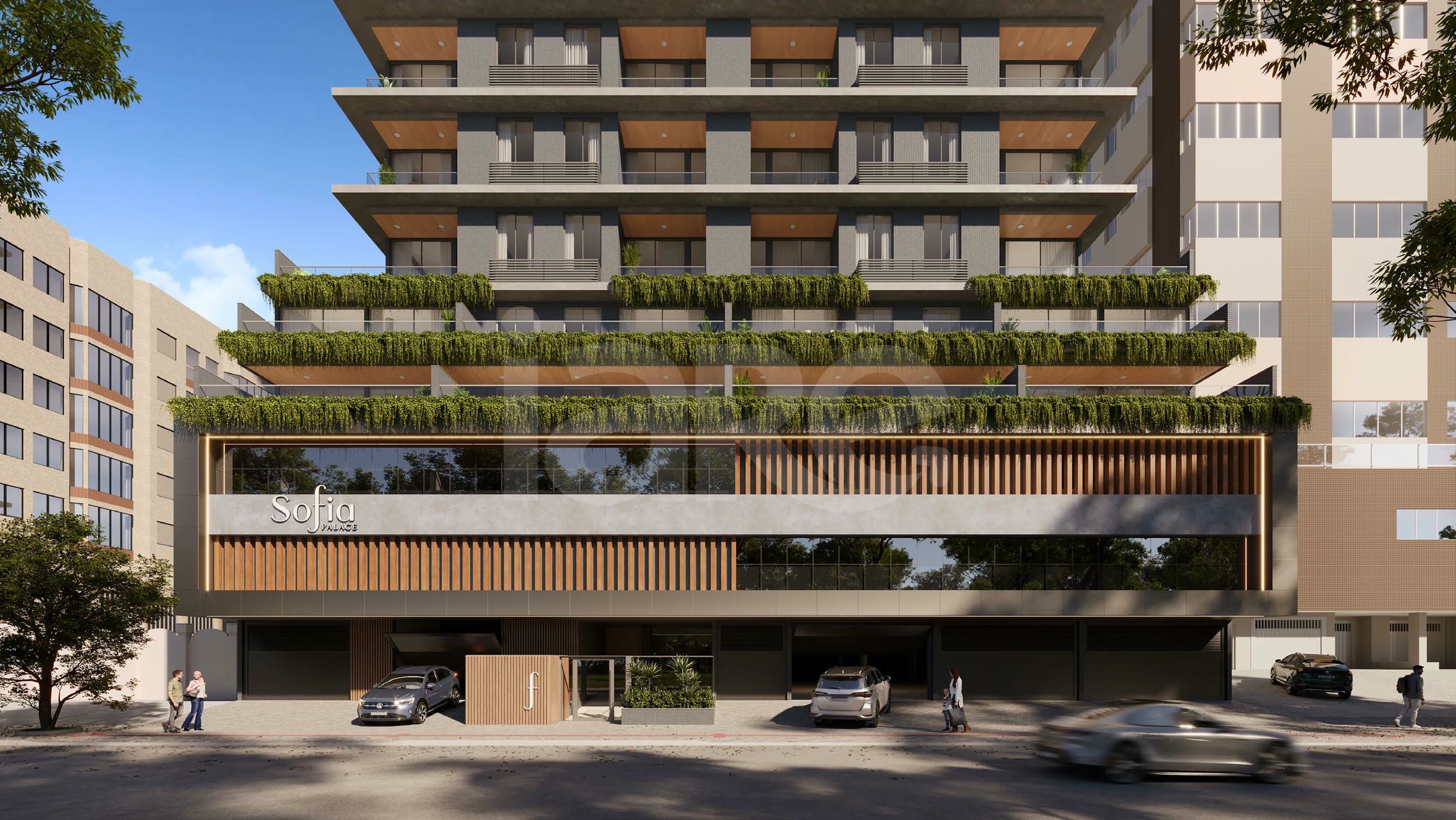 Sofia Palace - Apartamento com 56,97 m², em Zona Nova — foto 8