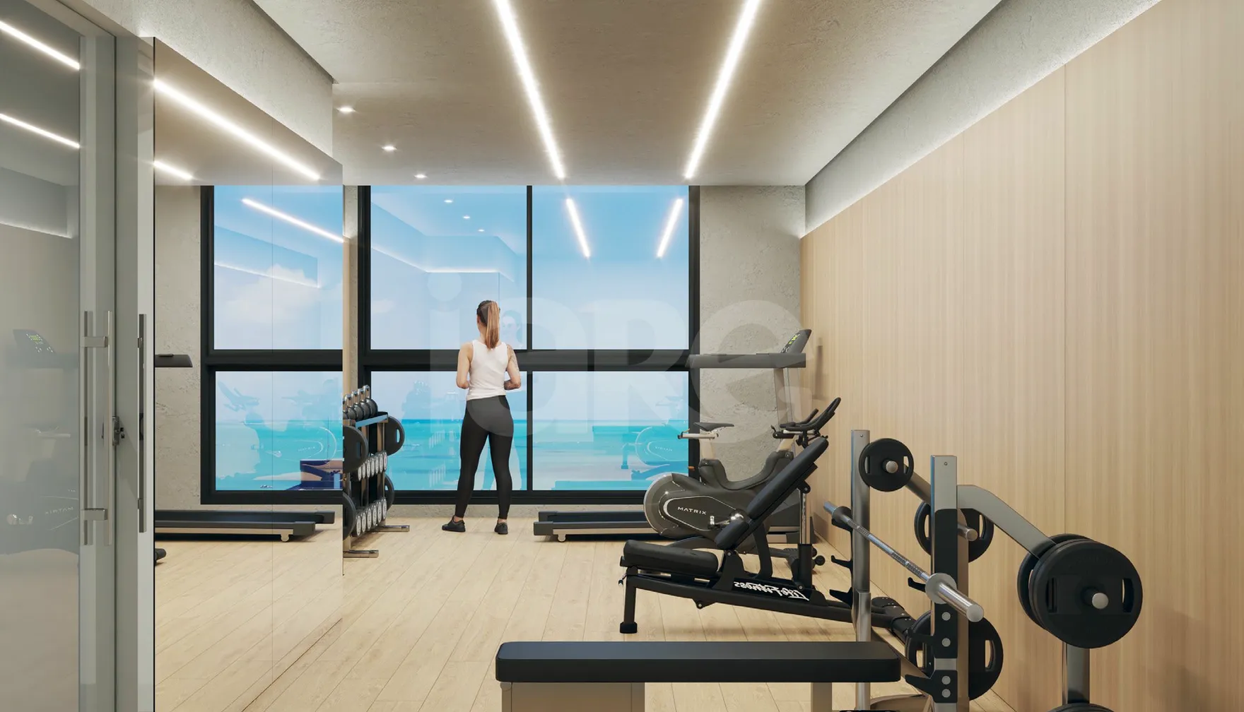 On Mare Flat - Studio com 27,93 m², em Intermares — foto 9