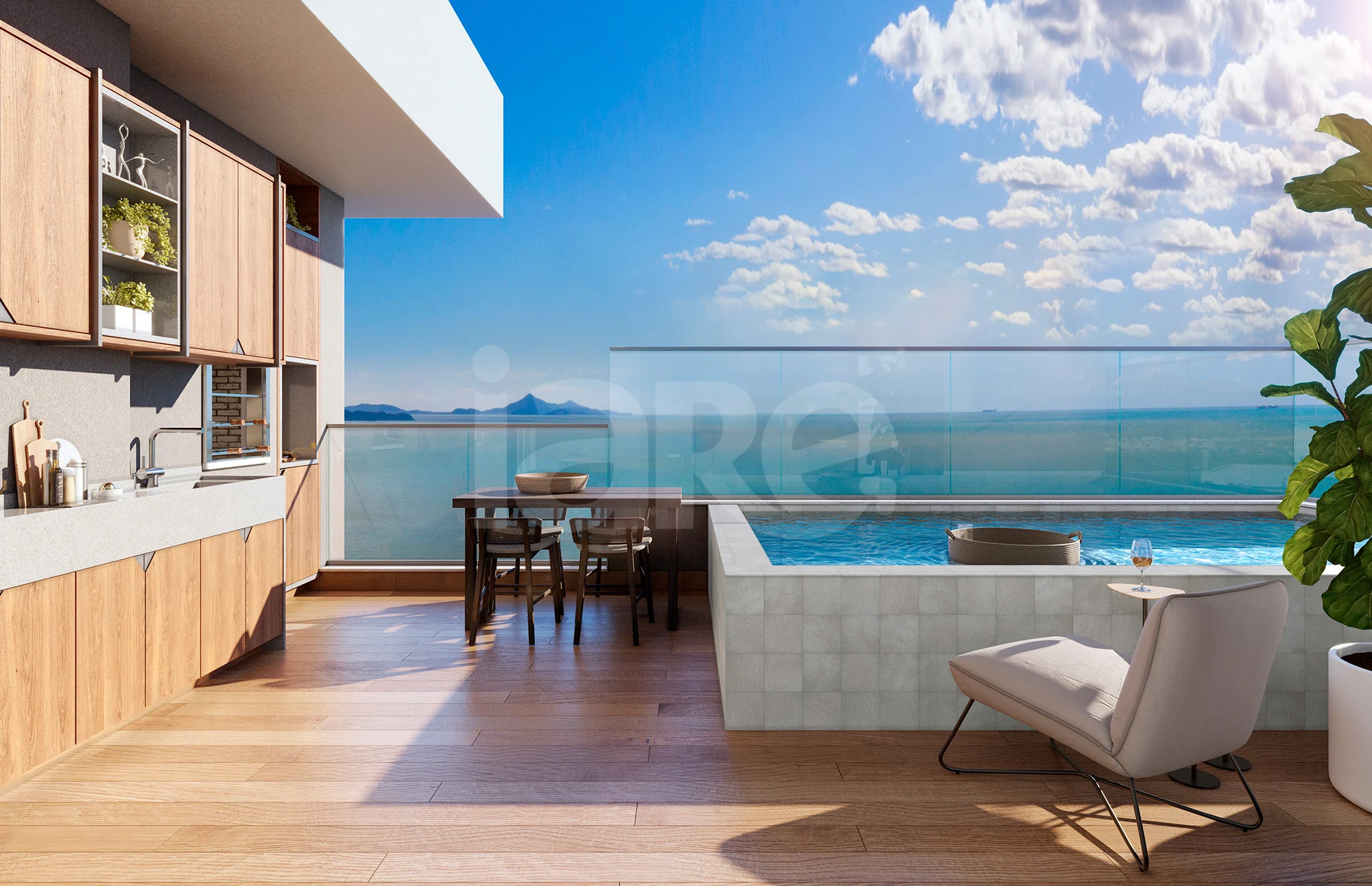 Hyde Atlântica 4312 - Apartamento com 232,15 m², em Centro — foto 4